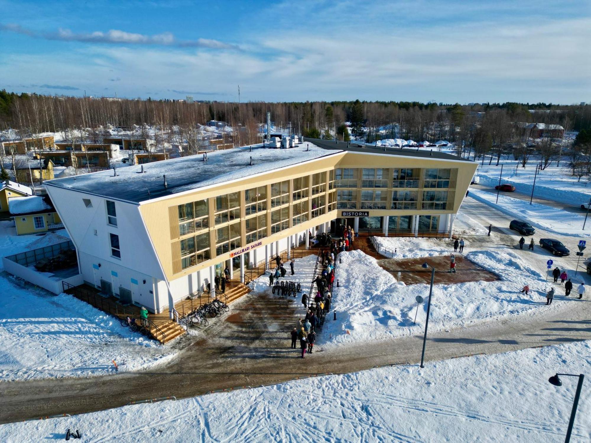 Nallikari Seaside Aalto Apartments Oulu Kültér fotó